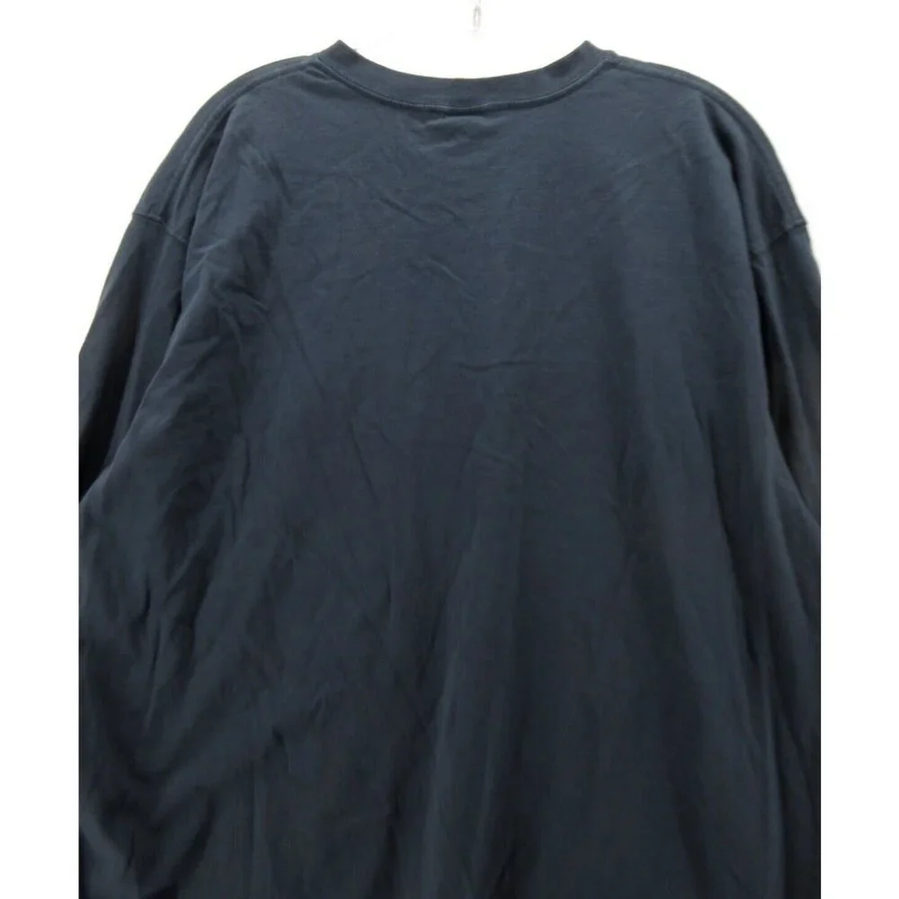 LL Bean Shirt XL Carefree Unshrinkable Pullover T Tee V-Neck Casual